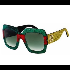 Gucci Glitter Sunglasses